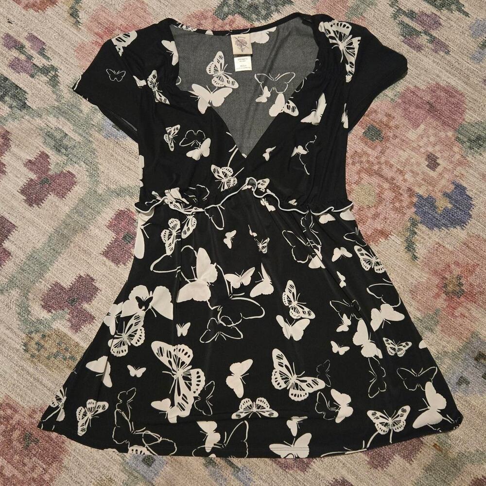 Butterfly baddies this top is